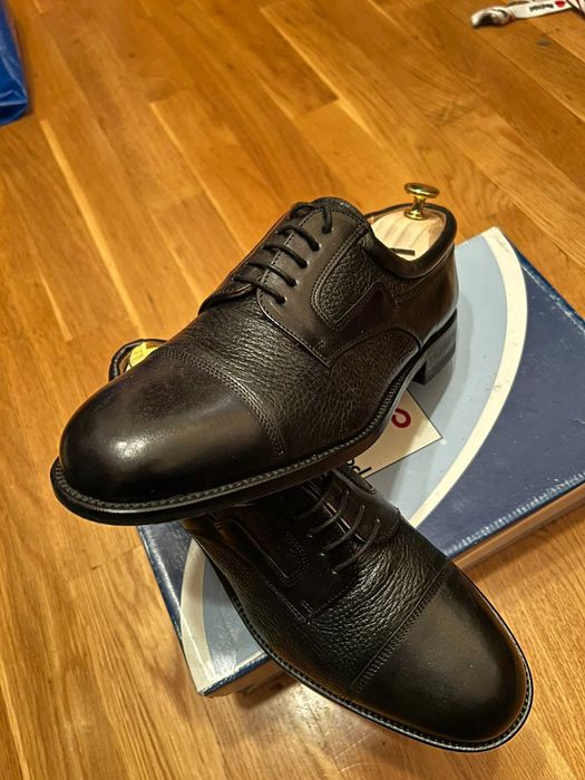 Eleganckie buty wizytowe premium marki Mezlan r 43 ideał okazja!