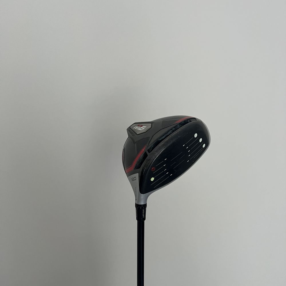 Driver TaylorMade M6 12’ 5A flex kij golfowy