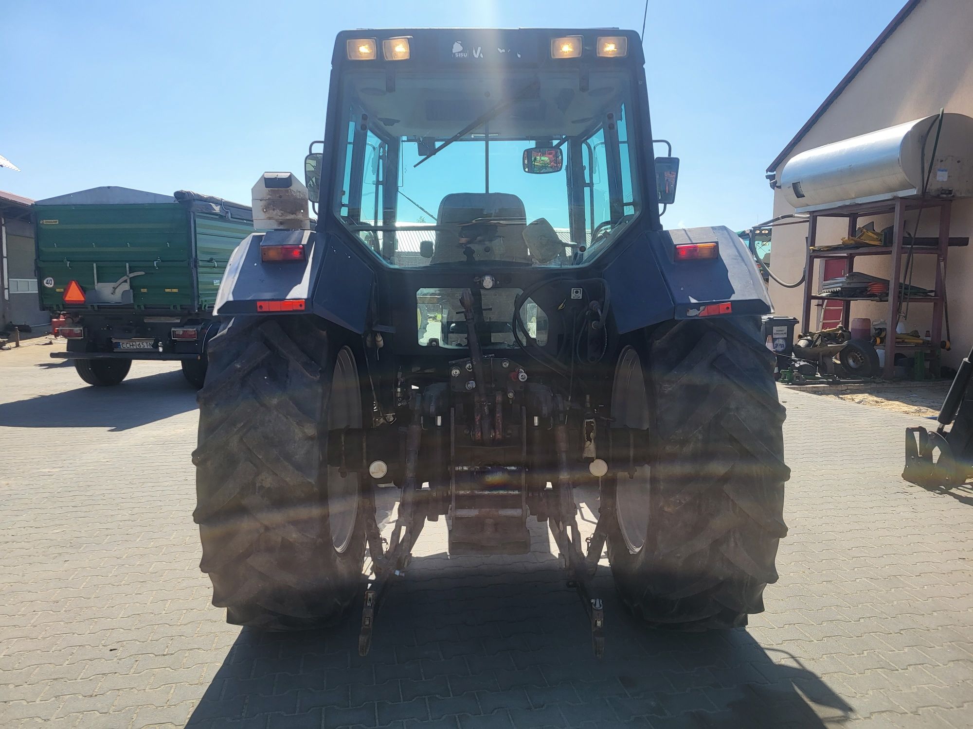 Valtra valmet 8050 tuz klima nowe opony