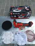 Akumulatorowa polerka Einhell CE-CP 18/180 Li E SOLO