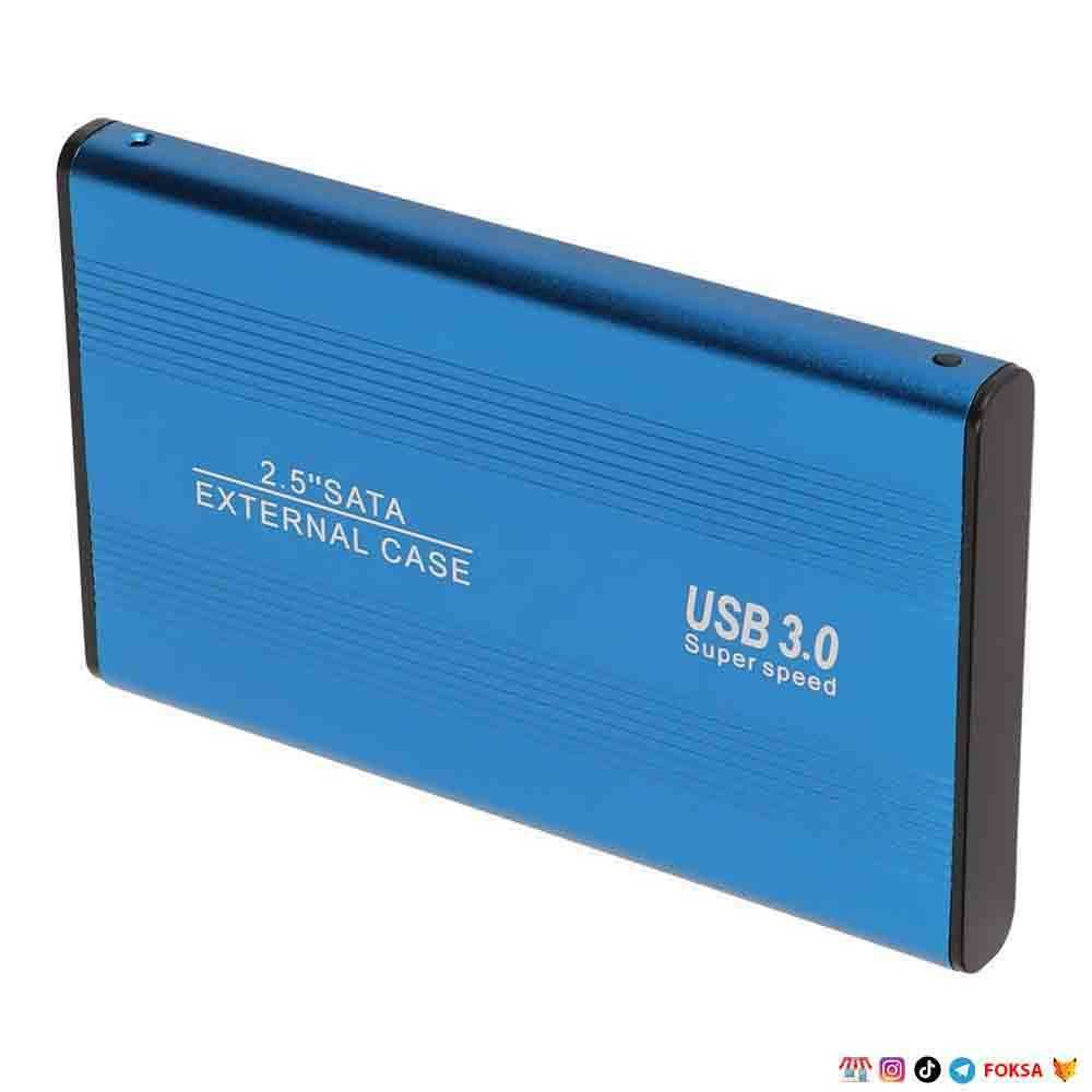 Зовнішня кишеня карман бокс для жорстких дисків HDD та SSD 2.5 USB 3.0