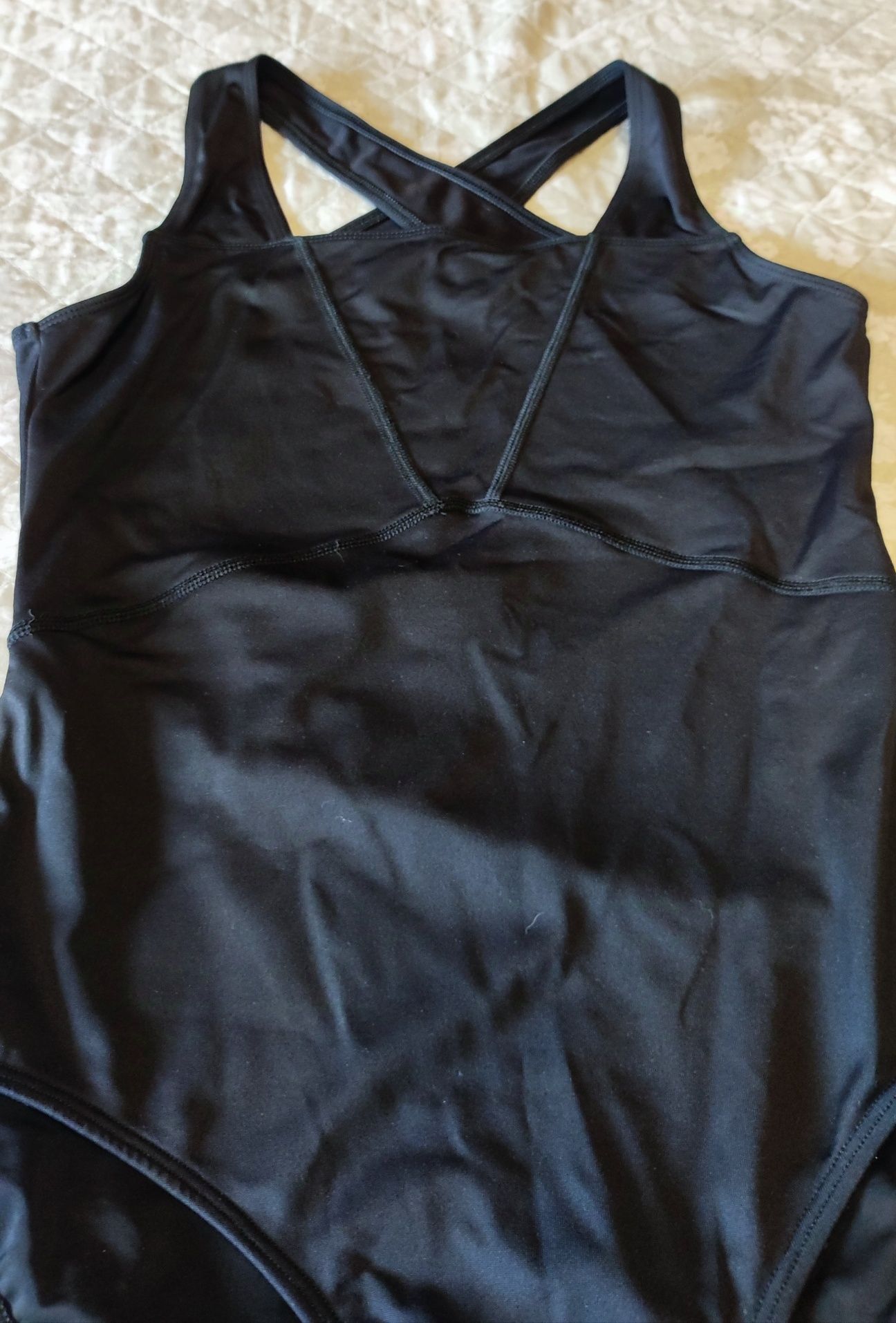 Fato de Ballet Preto Claudia Dean