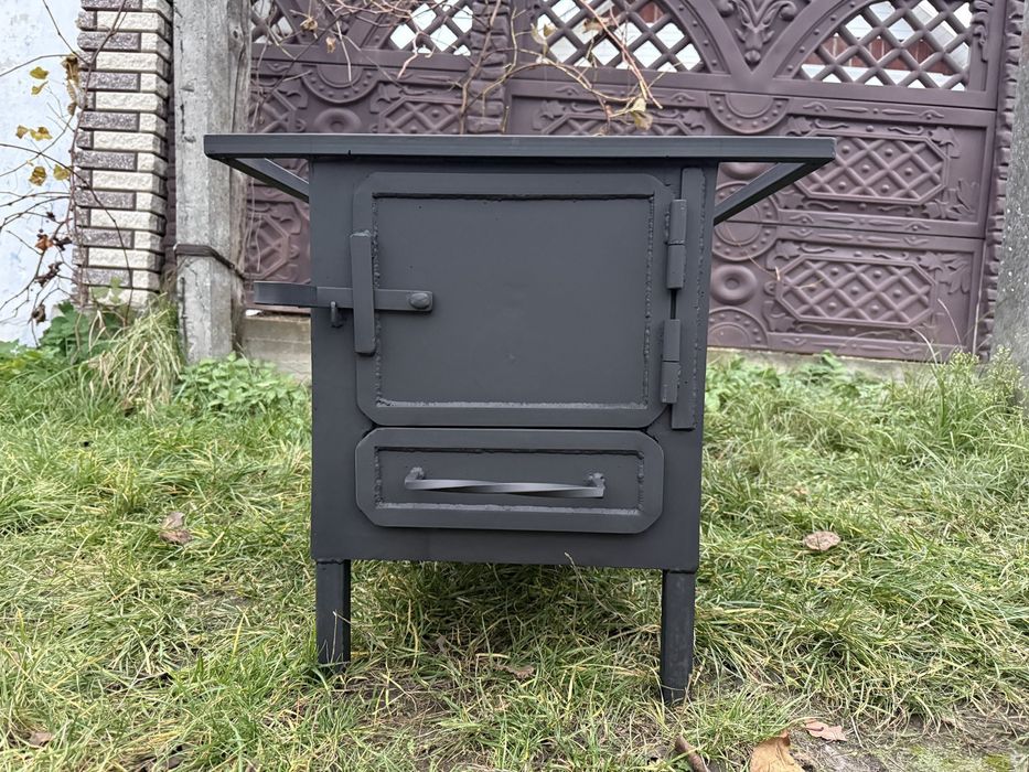 Продам буржуйку з товстостінного метаг