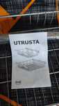 Kosz Ikea Utrusta 40 cm
