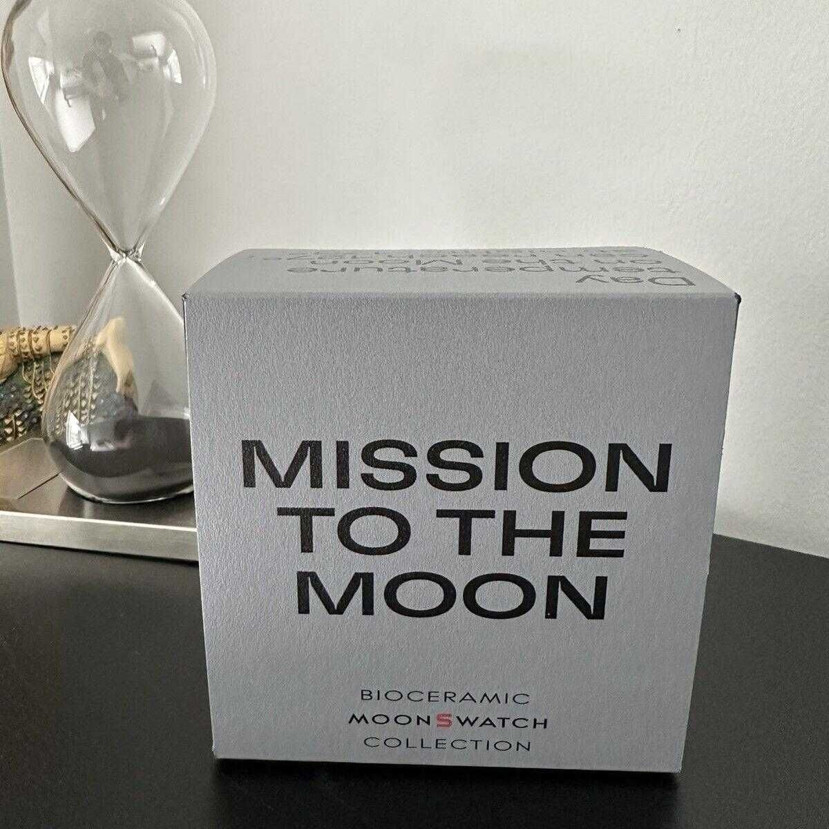 SO33M100 Moon – Omega x Swatch Oficjalny Dostęp