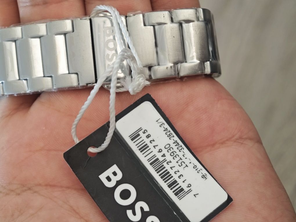 Relógio boss original novo