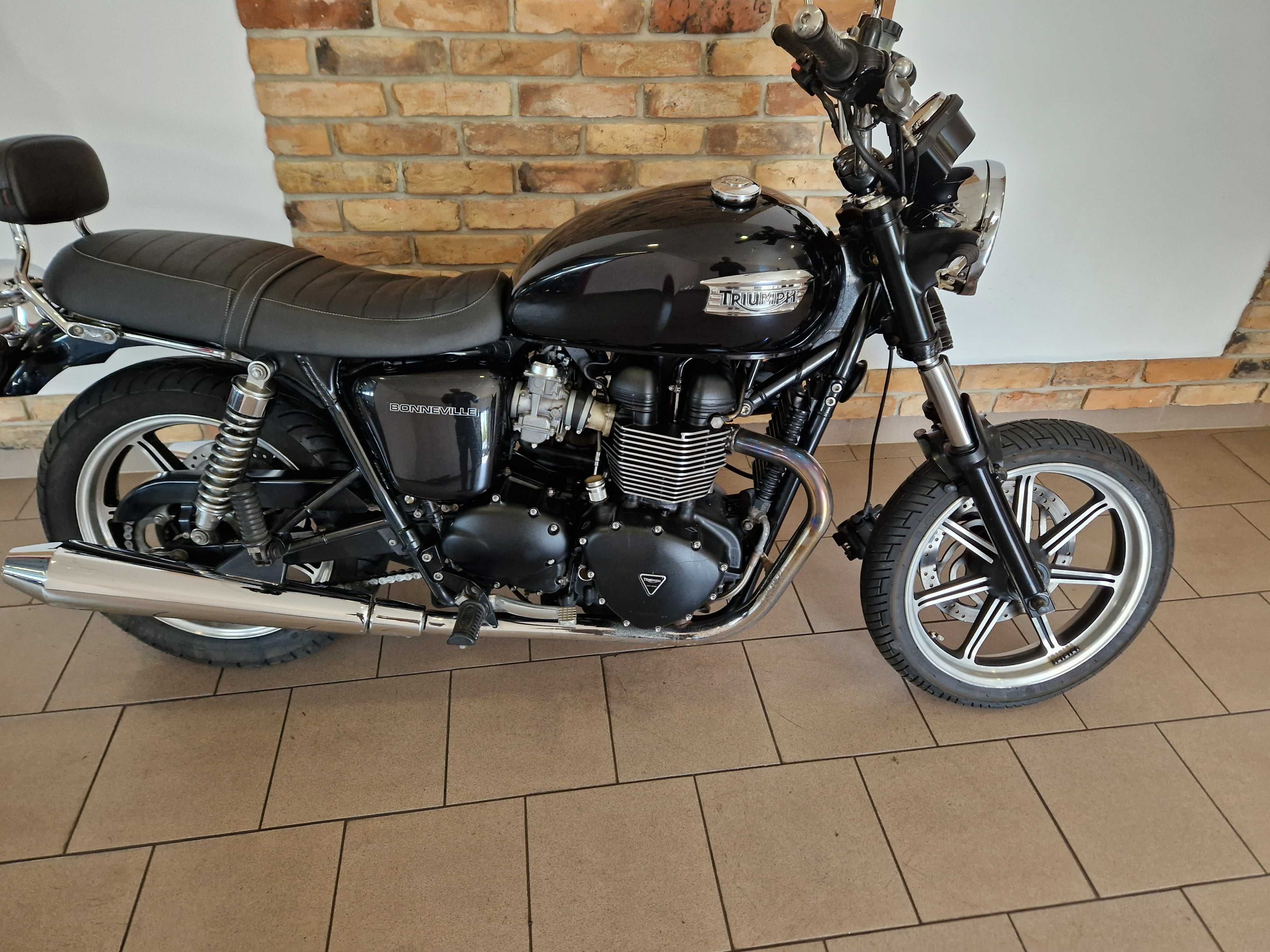 Triumph Bonneville 900 Se t100 35kw A2 2014r