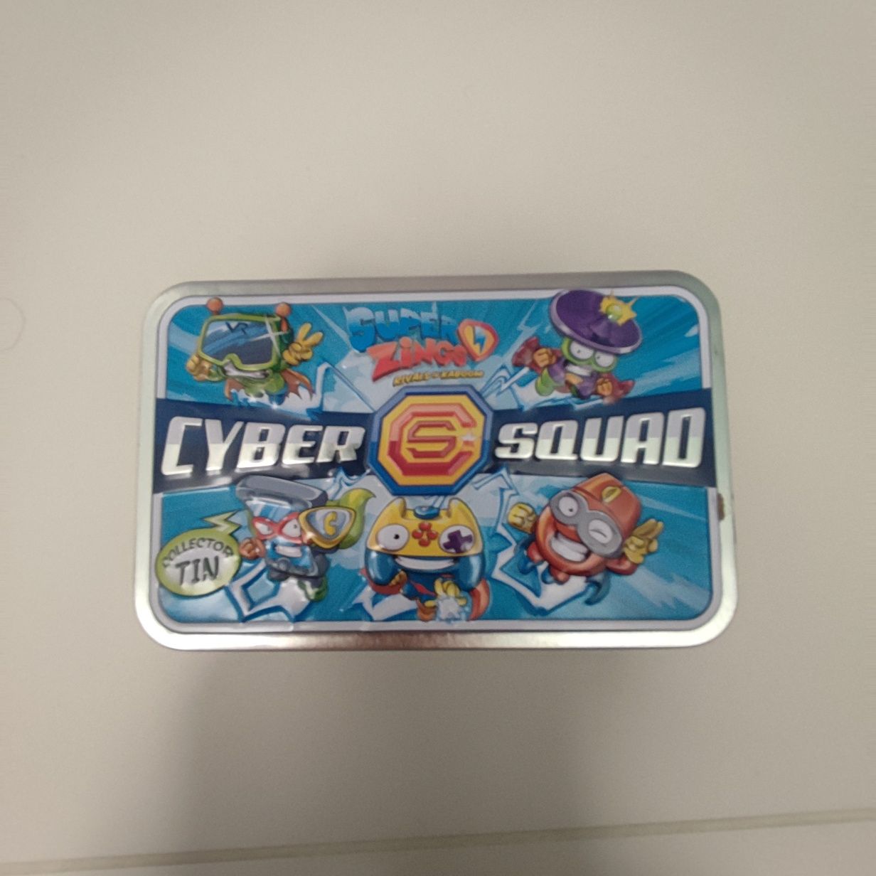 Super Zings zestaw 30szt + pudełko oryginał