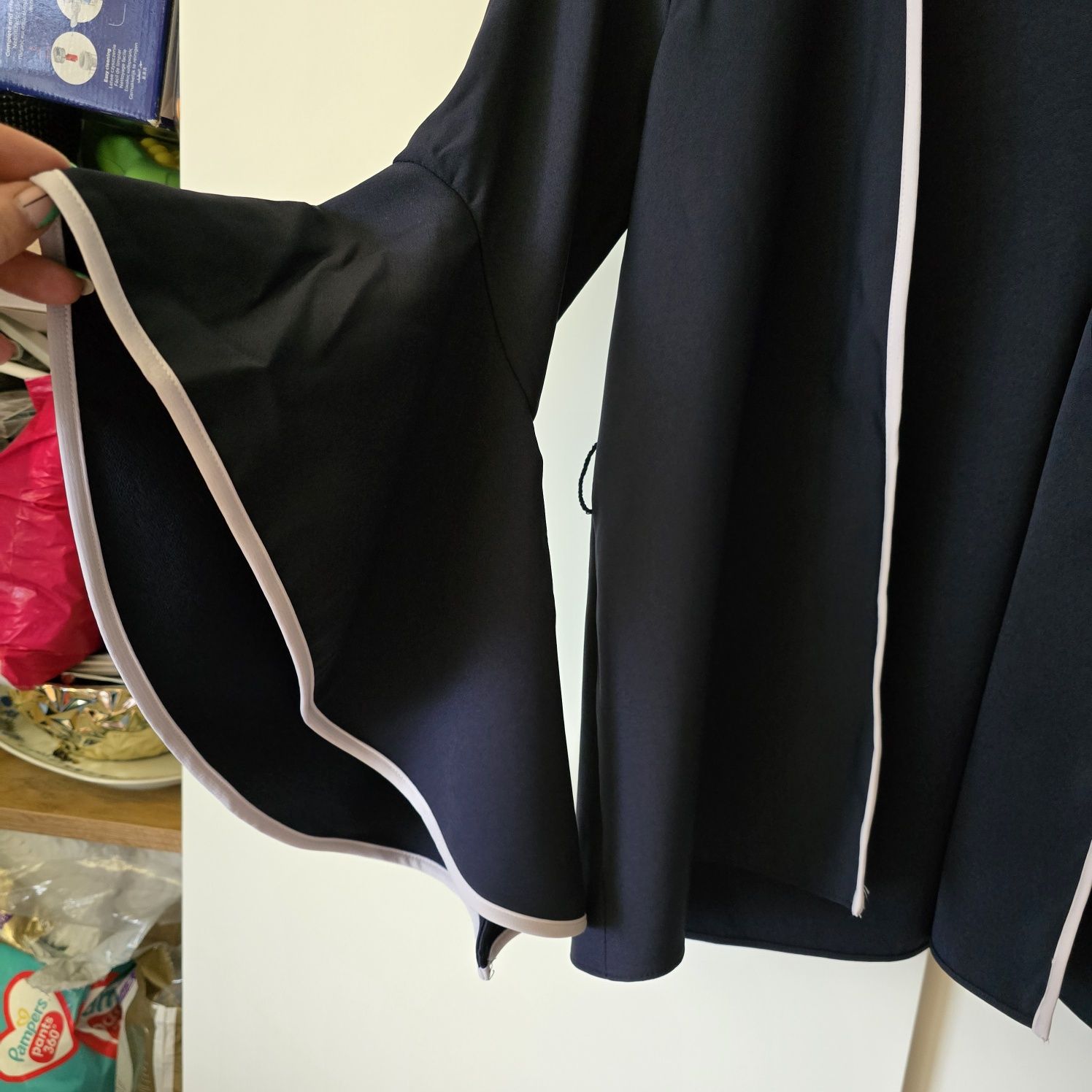 Marynarka żakiet kimono Zara m 38 l 40