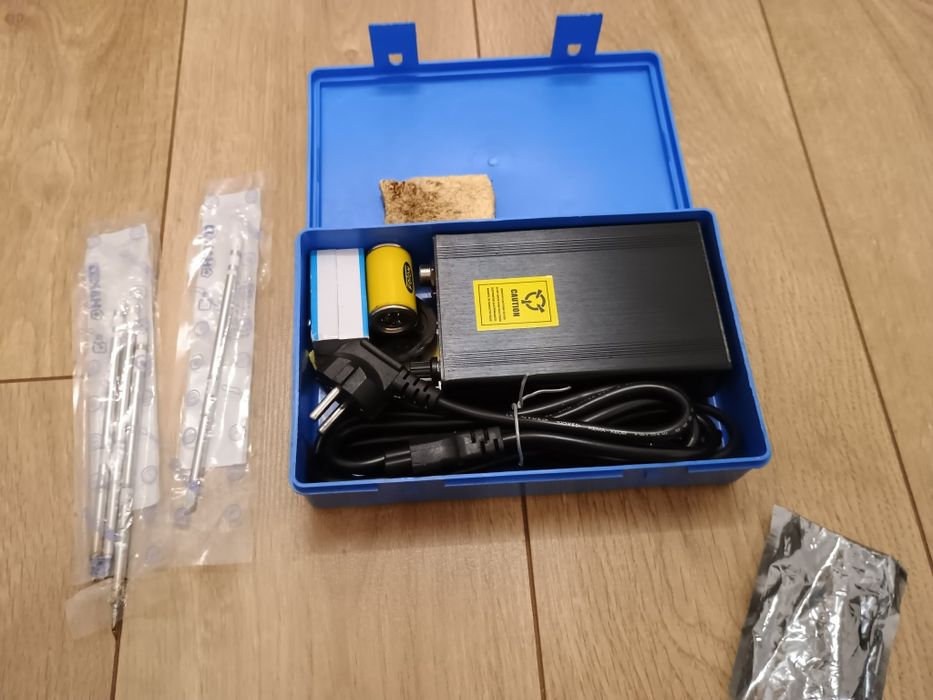 Stacja lutownicza na groty hakko t12