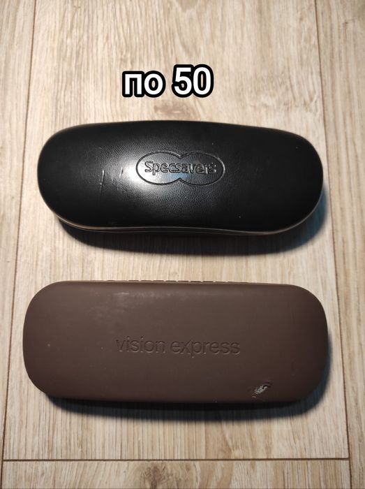 Футляри, чохли до окуллярів. Лот 6 шт.