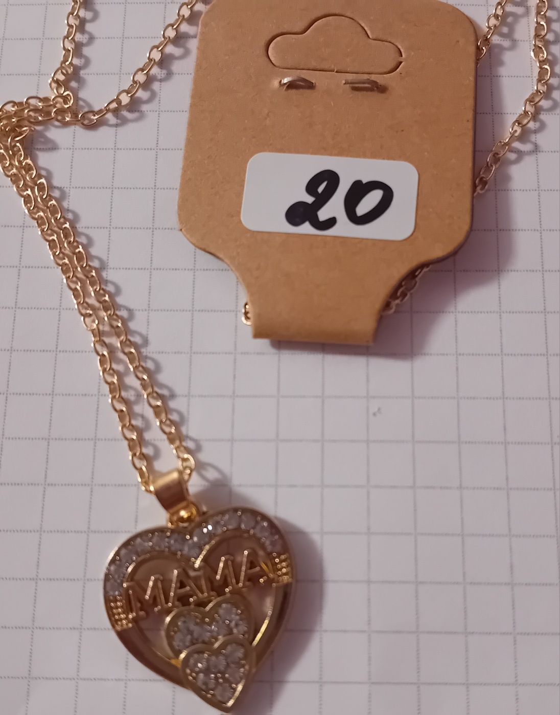 Zestaw biżuterii 3 szt