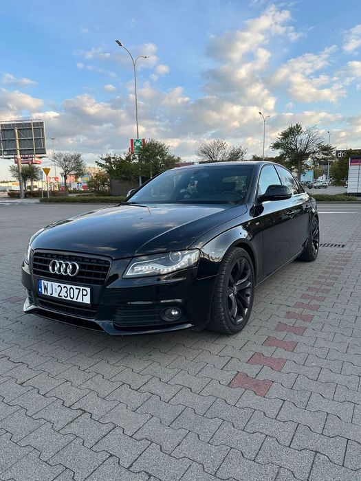 Audi A4 Audi A4 S-line B8 2.0 TFSI 211KM | Manual