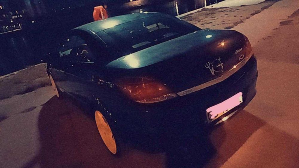 Opel Astra 1.8 Cabriolet