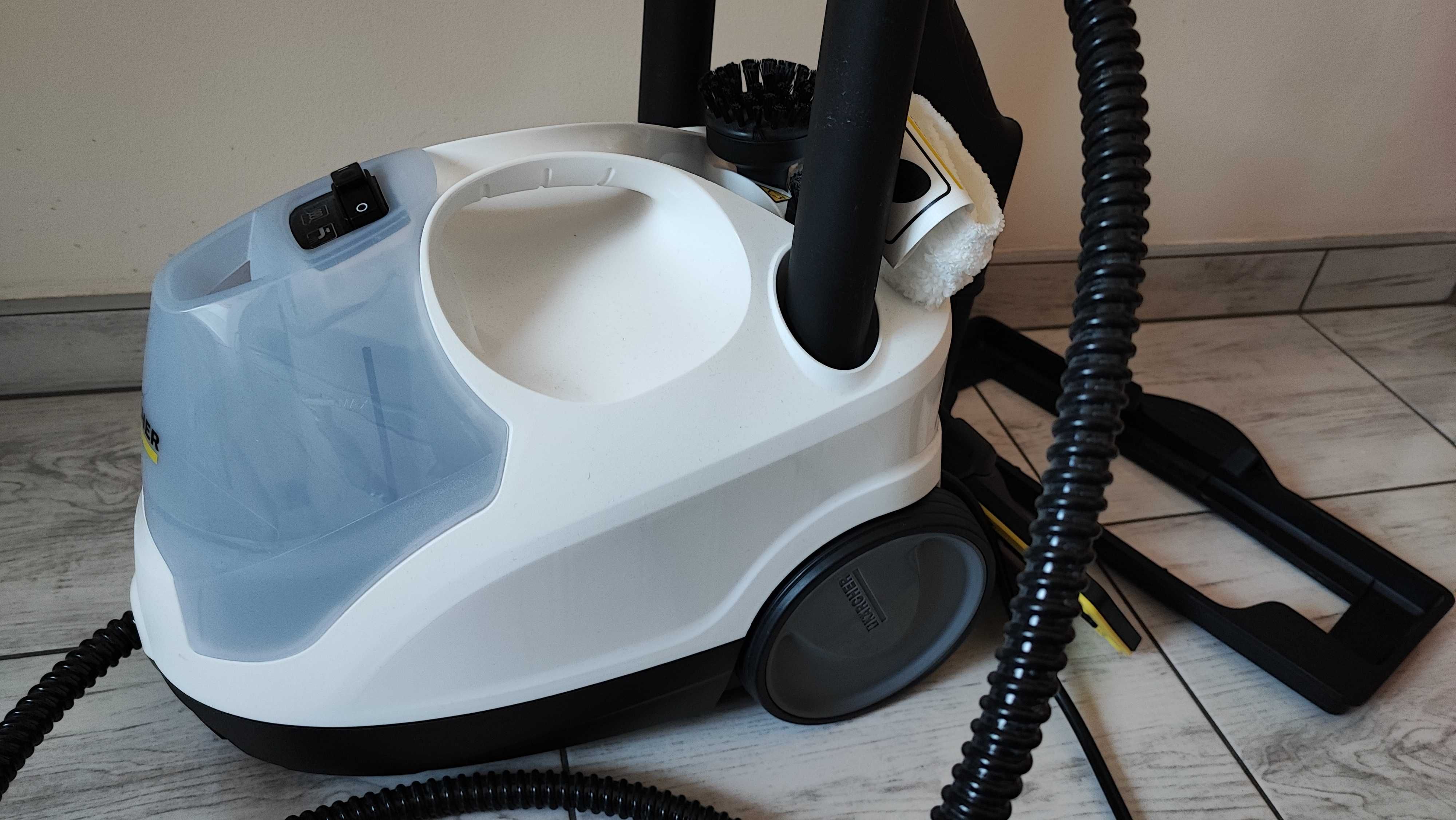 Sprzedam używaną parownicę KARCHER SC 4 EasyFix Premium