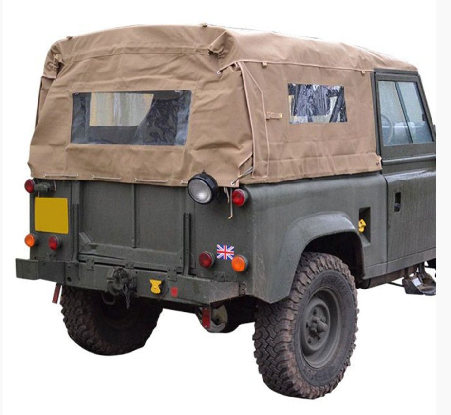 Capota Land Rover Defender 90 (1983 a 2000)