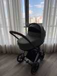 Коляска Cybex Priam 4.0 Lux 2 в 1 (Leaf Green шасси Chrome Black)