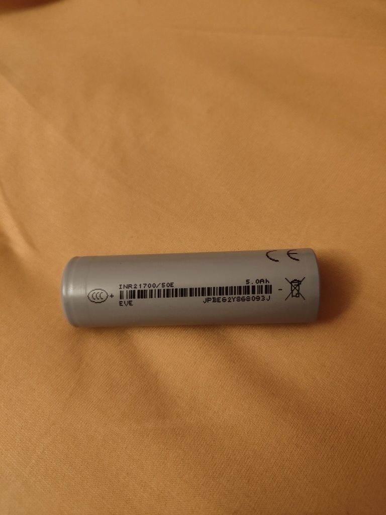 5000mAh 15A Акумулятори INR 21700 EVE, (samsung, lg, самсунг, лж)