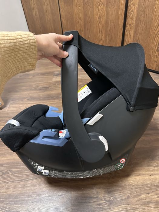 Автокрісло переноска cybex