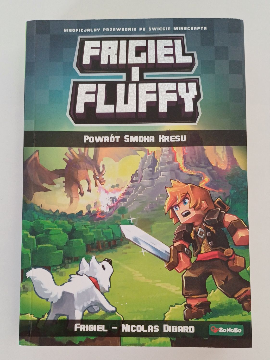 Frigiel i Fluffy Powrót smoka Kresu Nieoficjalny przewodnik Minecraft