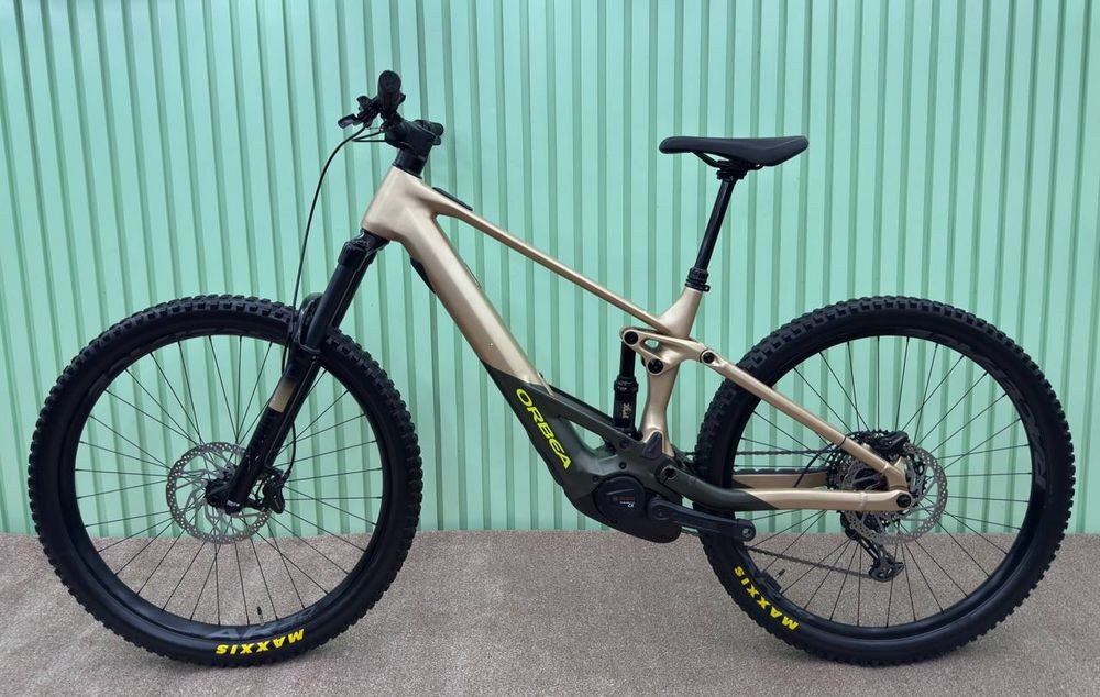 Електро Двопідвіс 160mm L 29 Orbea Wild H20 2024рік