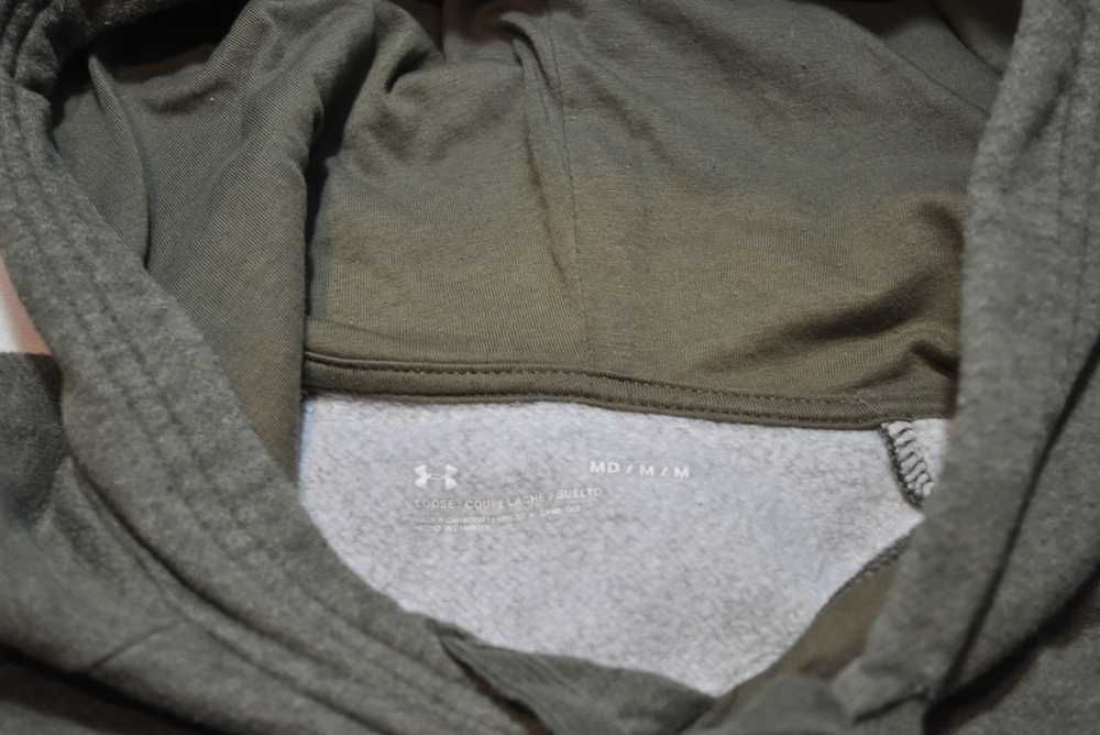 UNDER ARMOUR M bluza męska bawełniana z kapturem rs3v