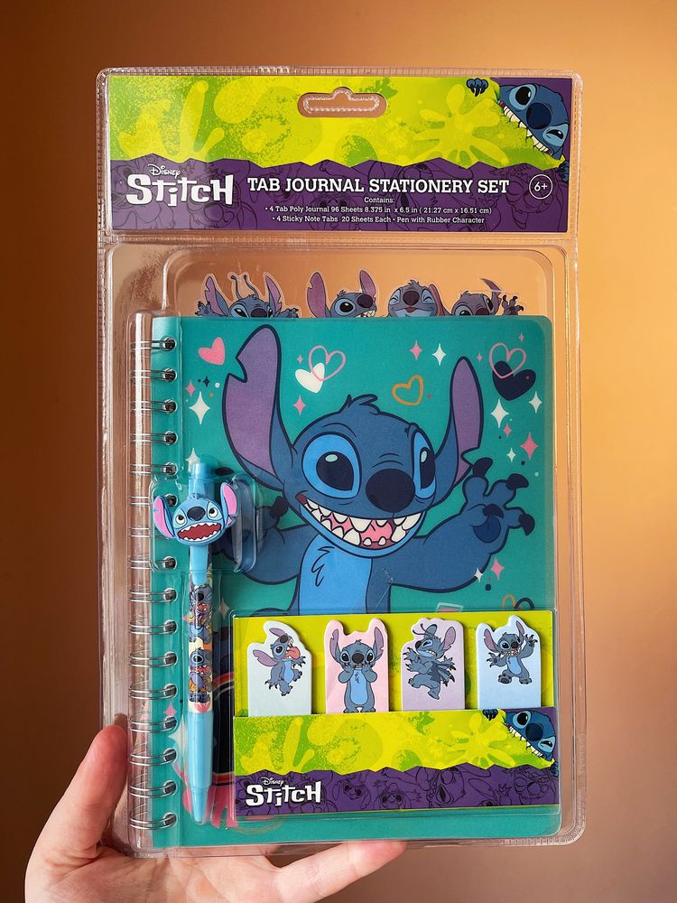 Блокнот Стіч. Stitch.