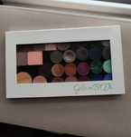 Duża paleta na cienie GlamBox + różne cienie do powiek