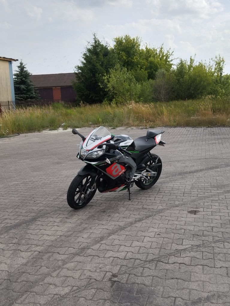 Aprilia rs4 125 4t