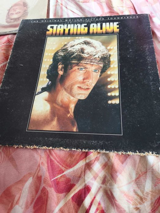 Staying Alive - Trilha Sonora Original LP vinil