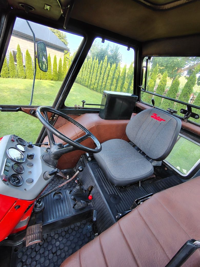 Zetor 7745 Special Turbo z Niemiec