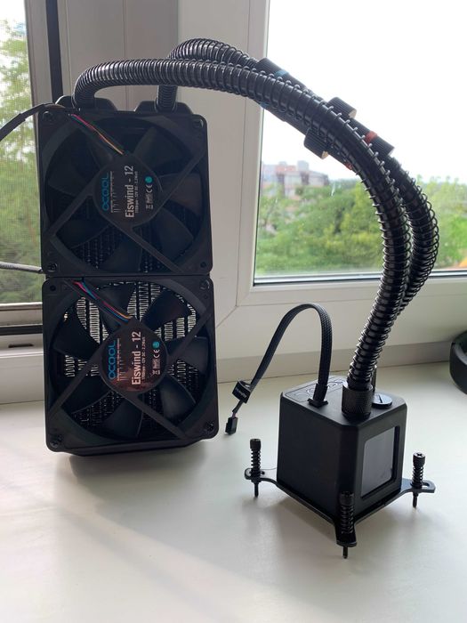 Система рідинного охолодження Alphacool Eisbaer 240mm