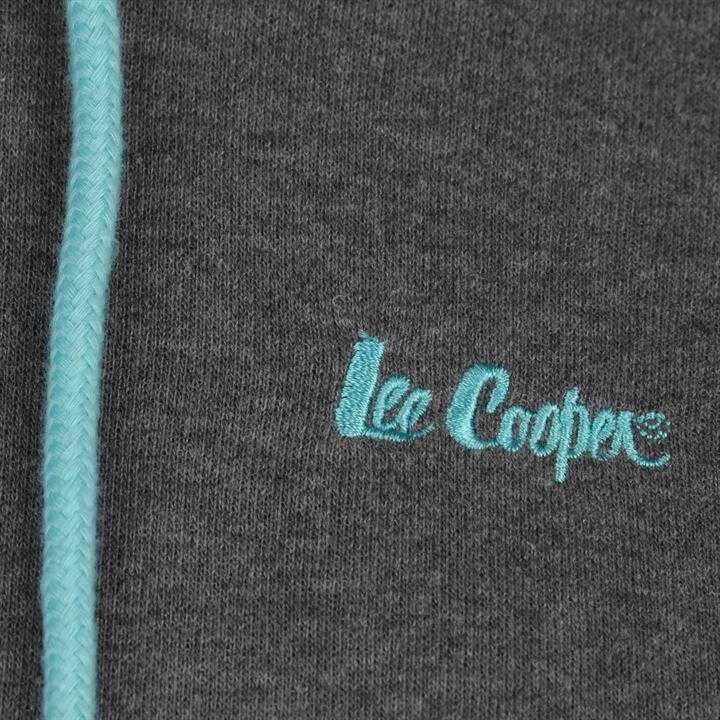 Толстовка худі кофта жіноча на флісі фліс Lee cooper оригінал