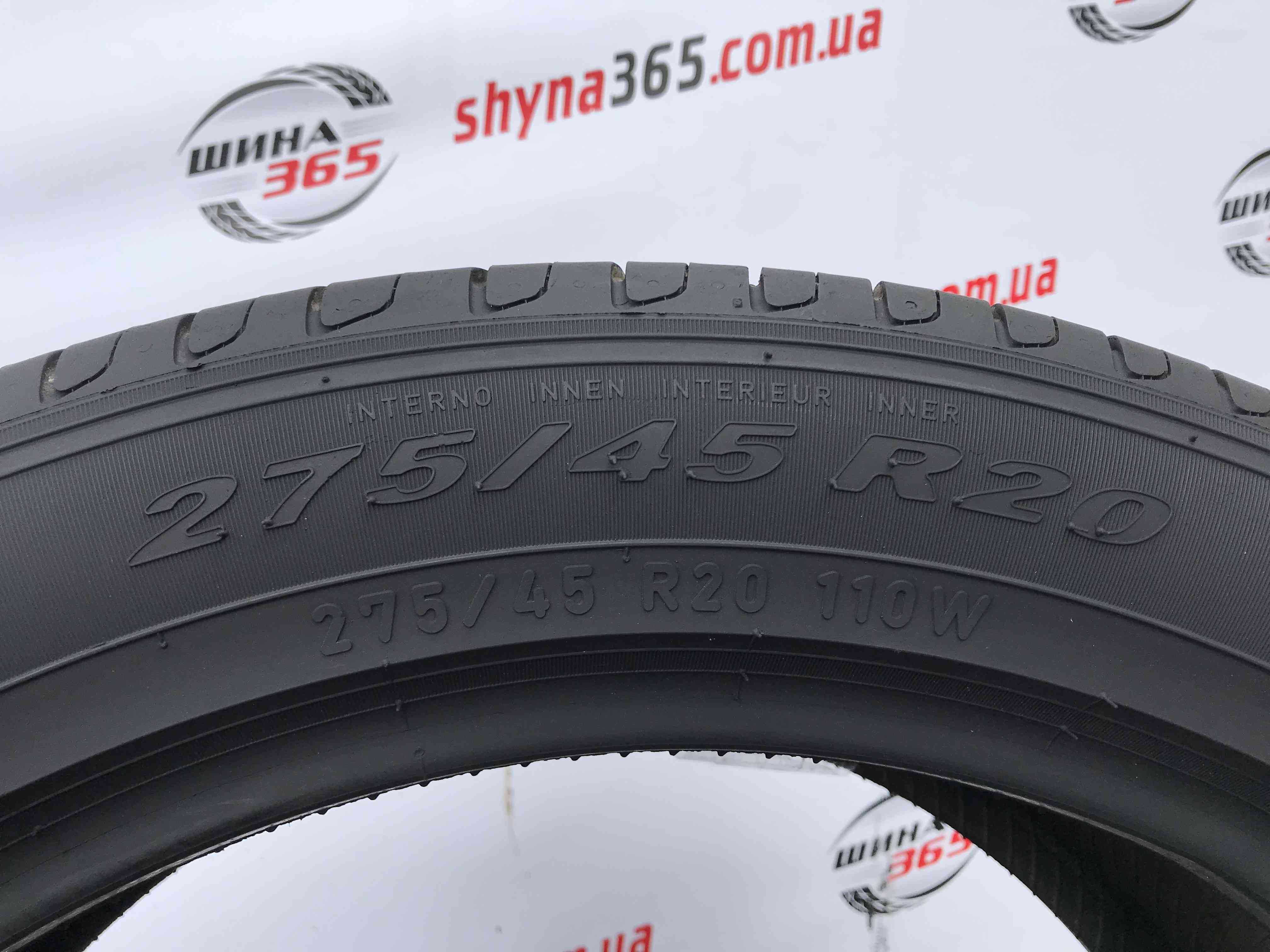 Шины R 275/45/20 pirelli scorpion verde (склад-магазин)