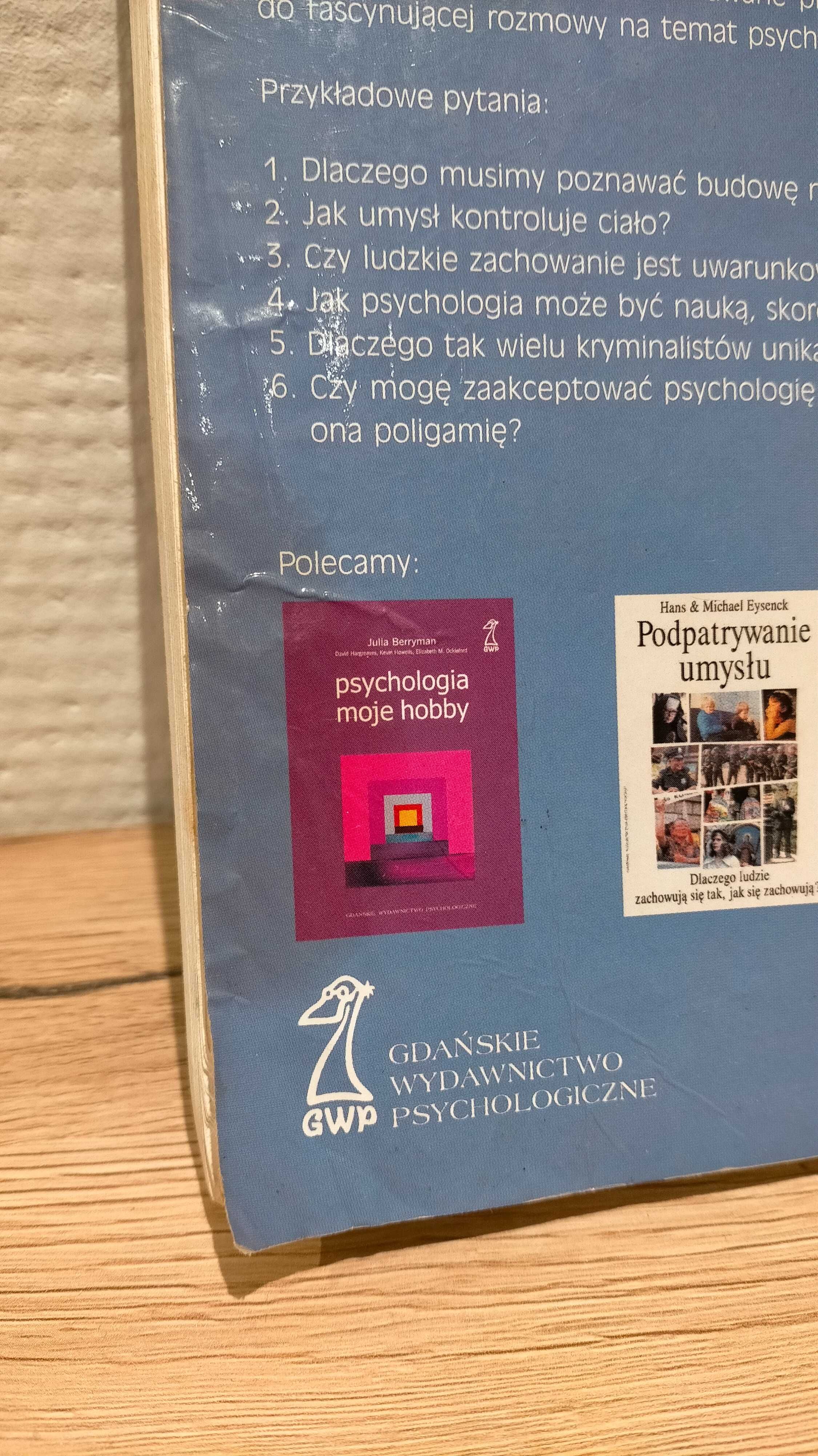 Myśleć jak psycholog Donald H. McBurney
