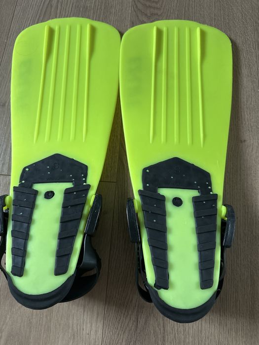 Ласти для плавання басейну дитячі регулюються на стопі по розміру ноги