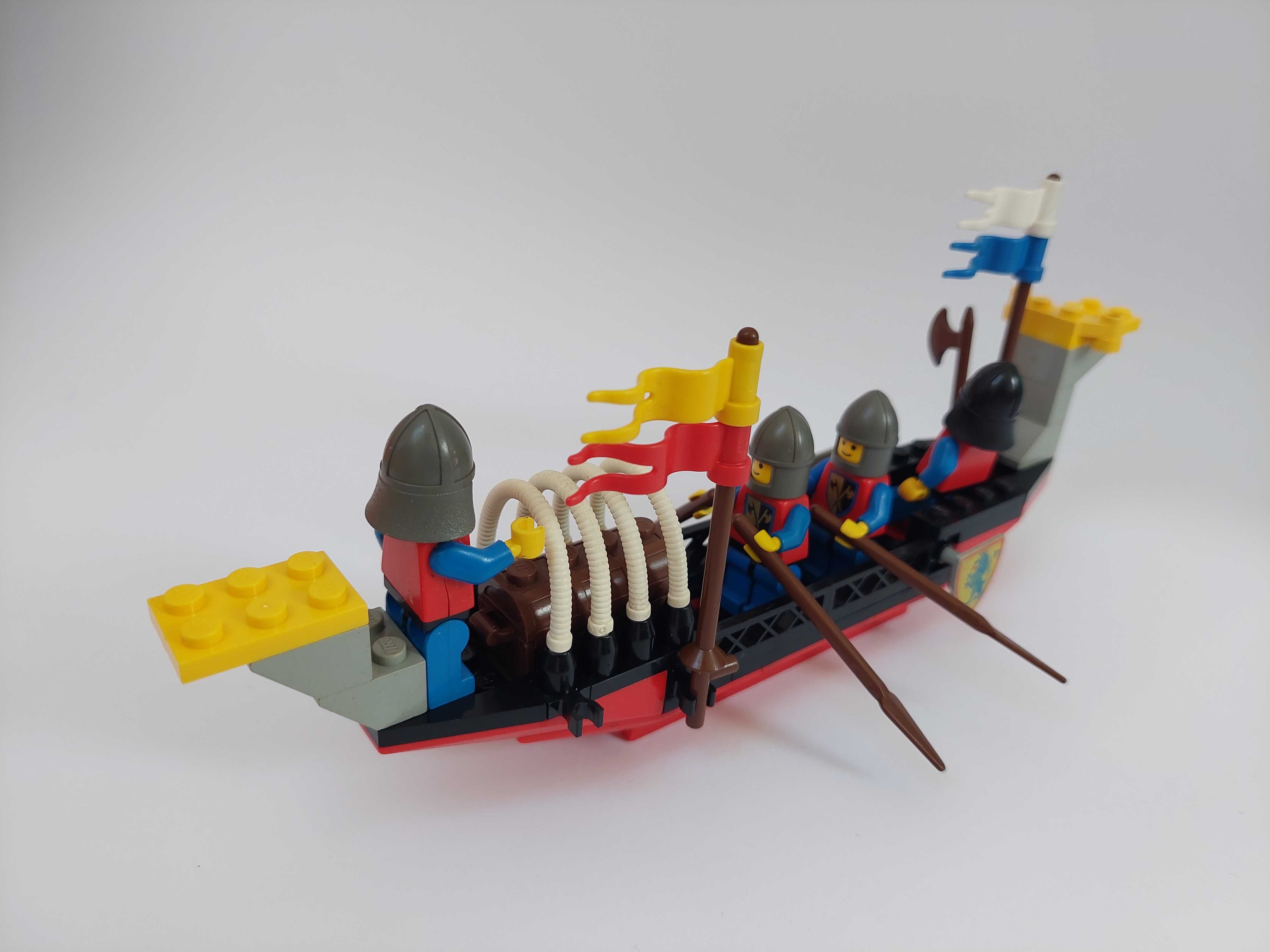 Lego Castle 6049 Viking Voyager 1987 - rycerze