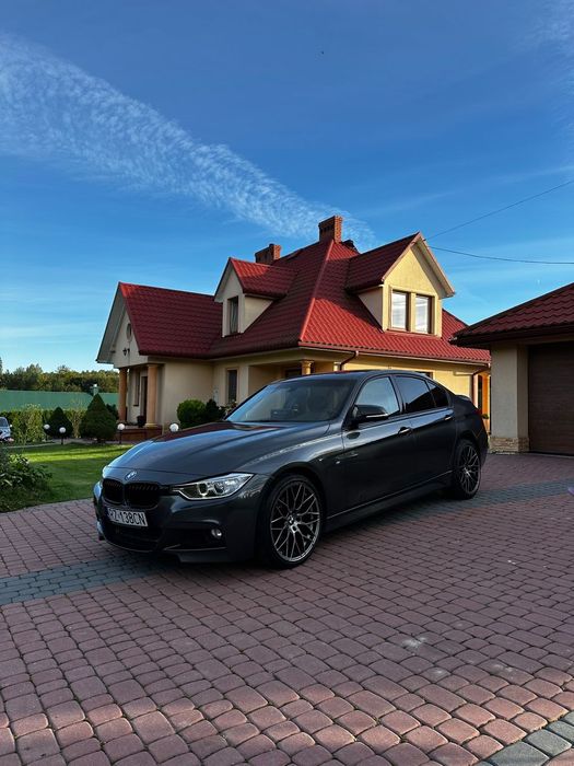 BMW Seria 3 BMW F30 2.0d | Automat ZF8 | M-Pakiet | ksenon | Hak | CarPlay