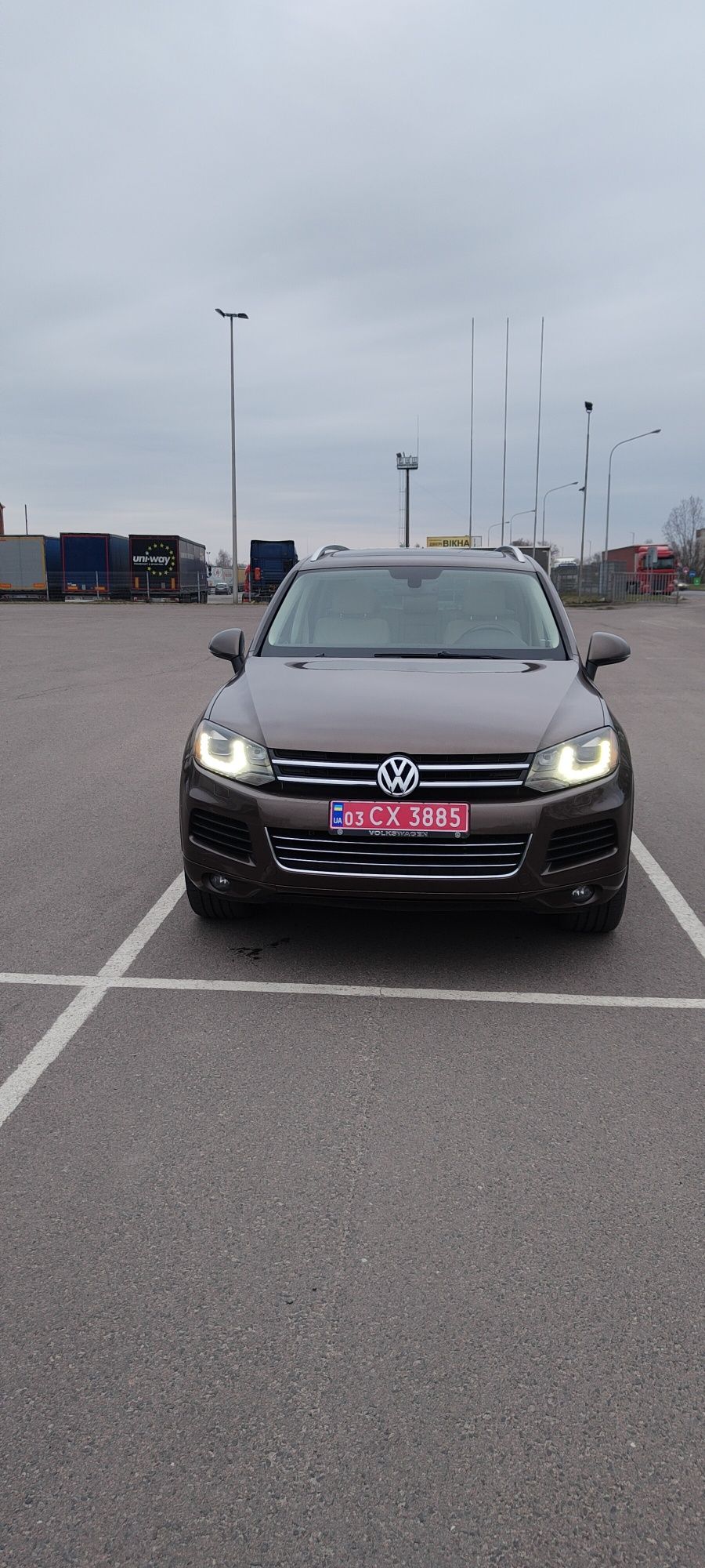 Volkswagen Touareg