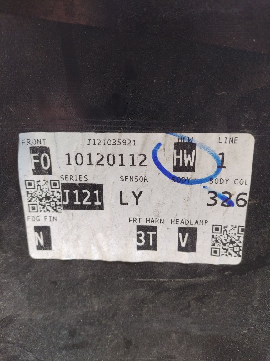 Sprzedam zderzak przód nissan Qashqai J12