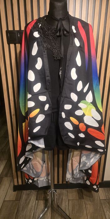 Przebranie motyl skrzydła dla dorosłego strój karnawał