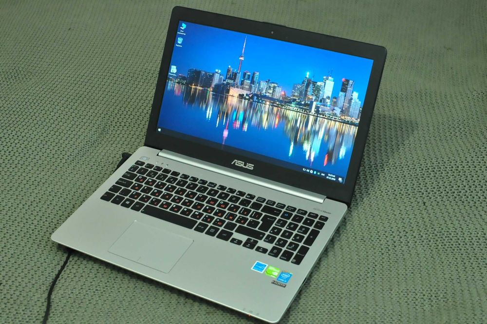 Мощный ноутбук Asus R553 (Core i5 /8Gb/ SSD / NVIDIA 2Gb)