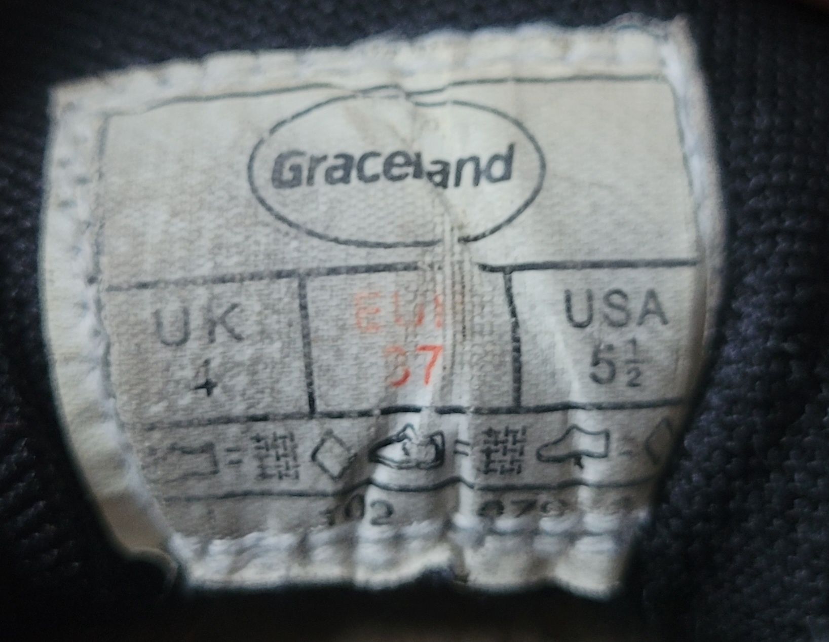 Buty sportowe adidasy, firmy Graceland z Deichmann