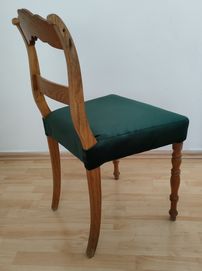 Krzesło antyczne po renowacji