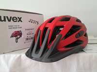 Kask rowerowy Uvex I-vo CC Red Black Matt L 56-60cm