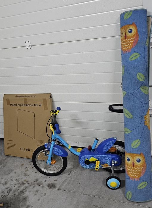 Bicicleta/radiador wifi