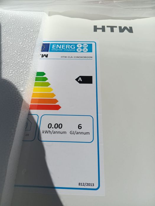 Esquentador HTW 11L GN Novo