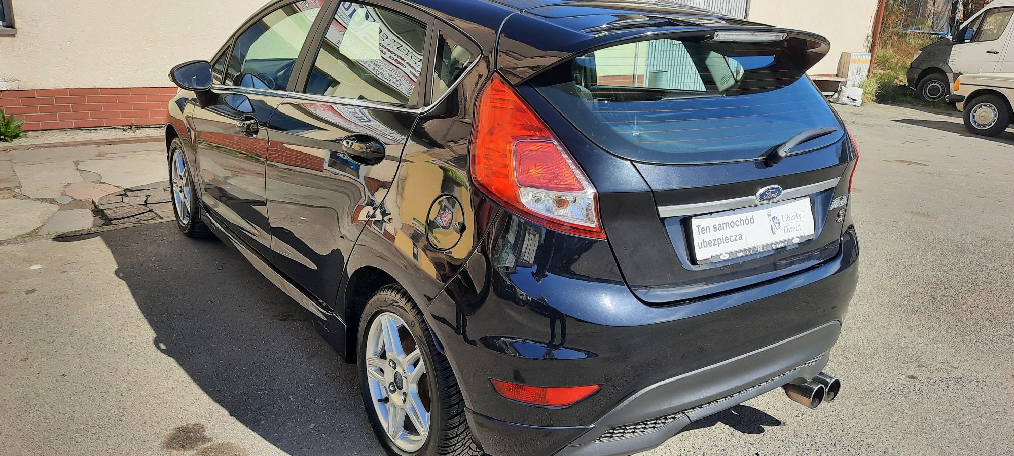 Ford Fiesta 1,0 Eco-boost ,wersja  ST-LINE , już zarejestrowany