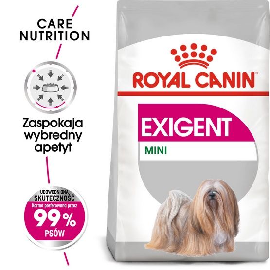 Sucha karma dla dorosłych i wybrednych psów małych ras Royal Canin 1kg
