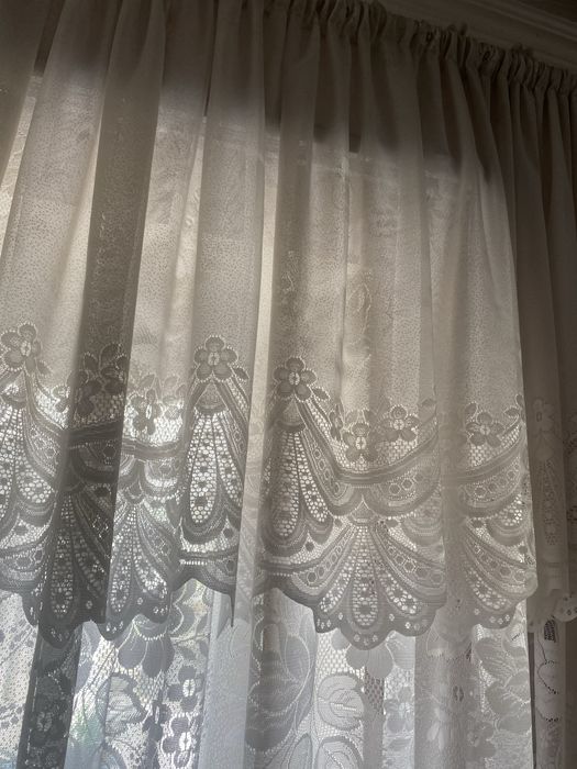 Гардина 250 на 220 см- это высота